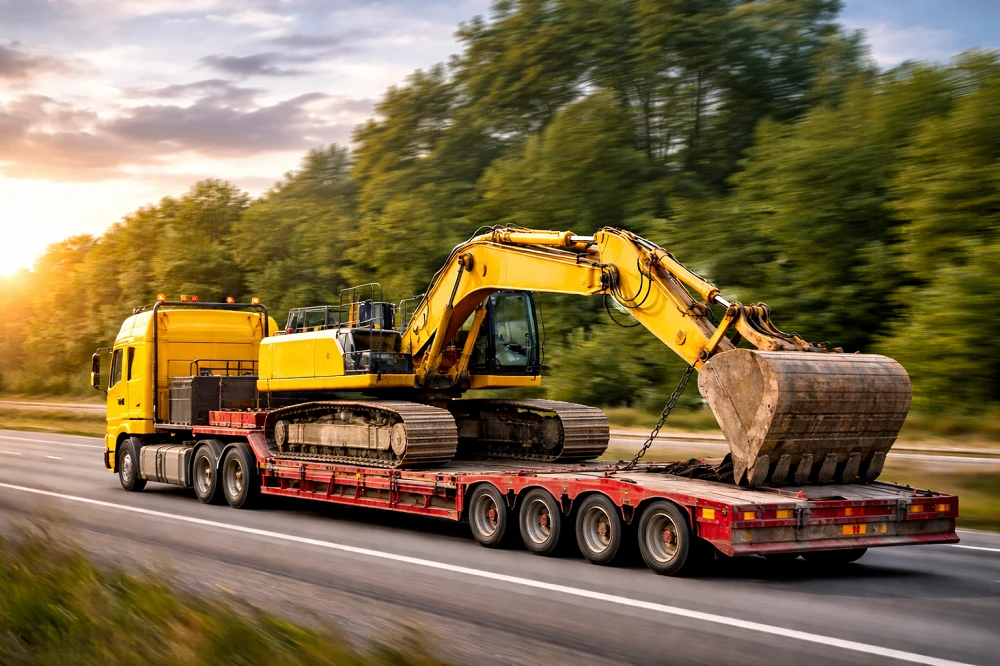 Kepez Ağır İş Makina Nakliyesi